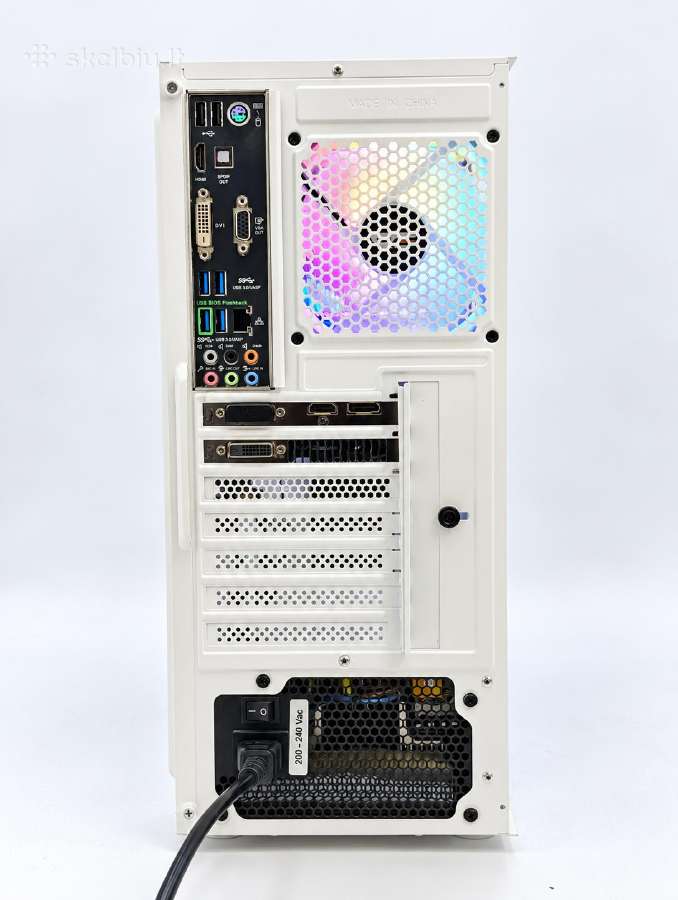 Žaidimų Pc i5-4570 16gb 250gb + 1tb Gtx 1060 - nuotraukos Nr. 8
