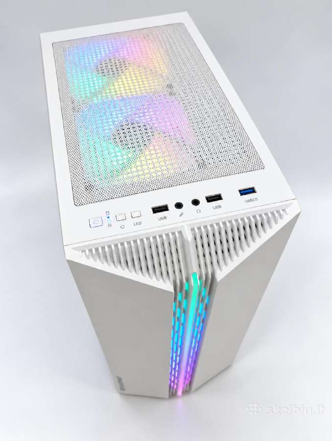Žaidimų Pc i5-4570 16gb 250gb + 1tb Gtx 1060 - nuotraukos Nr. 5