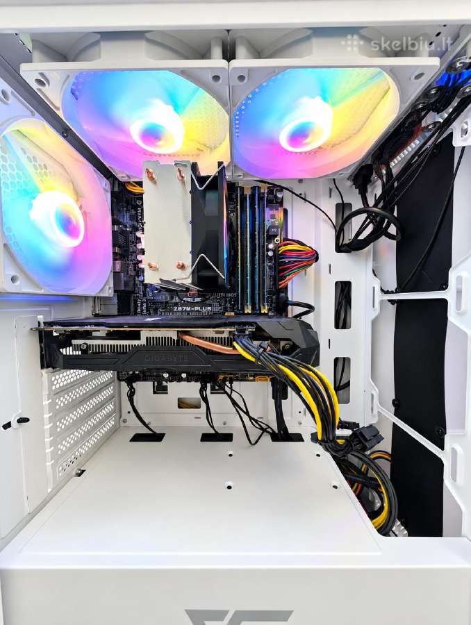 Žaidimų Pc i5-4570 16gb 250gb + 1tb Gtx 1060 - nuotraukos Nr. 6