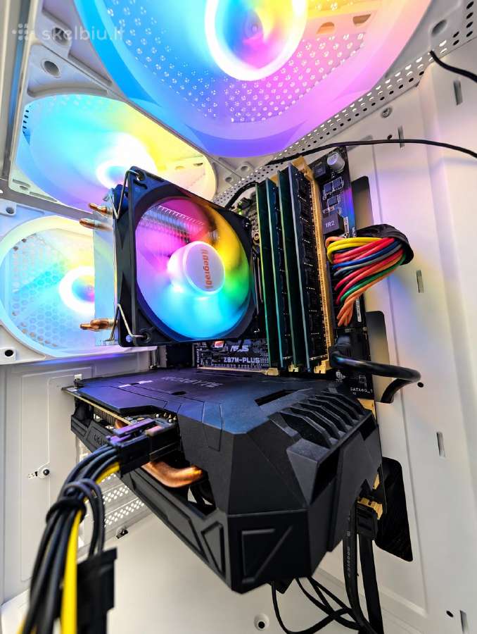 Žaidimų Pc i5-4570 16gb 250gb + 1tb Gtx 1060 - nuotraukos Nr. 7