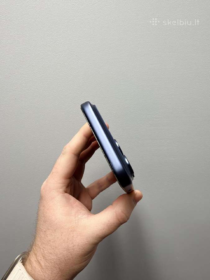 Apple iPhone 17 Pro Max, Deep Blue (256gb) - nuotraukos Nr. 3