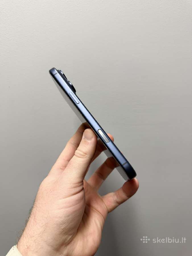 Apple iPhone 17 Pro Max, Deep Blue (256gb) - nuotraukos Nr. 4