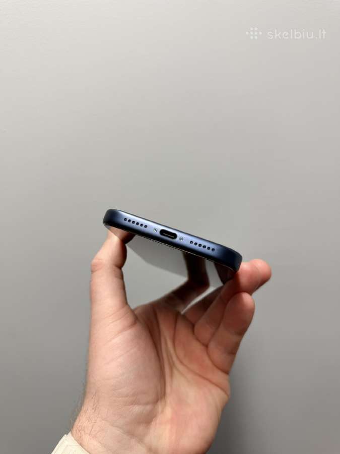 Apple iPhone 17 Pro Max, Deep Blue (256gb) - nuotraukos Nr. 5