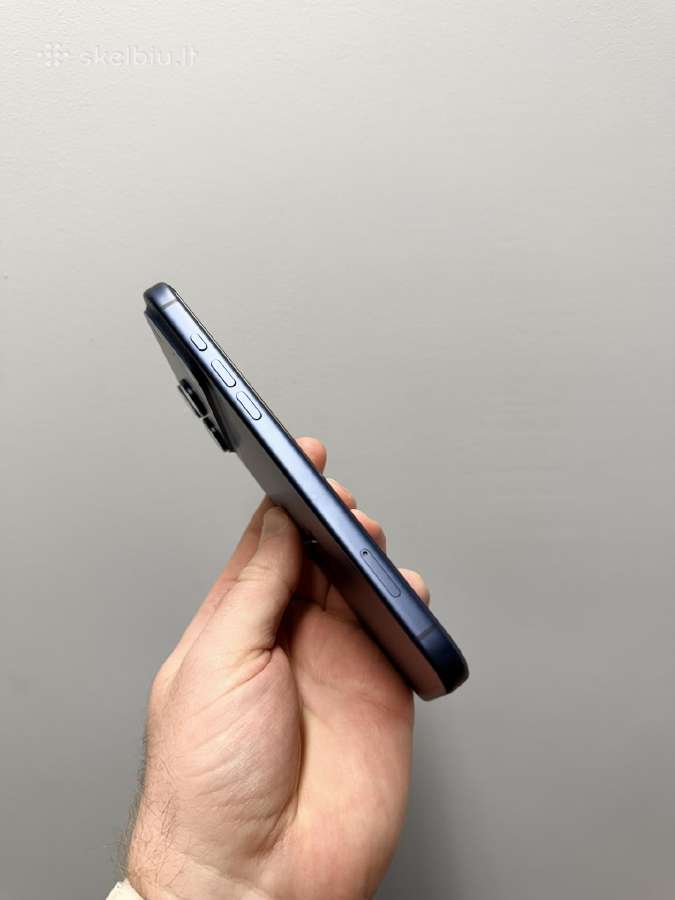 Apple iPhone 17 Pro Max, Deep Blue (256gb) - nuotraukos Nr. 6