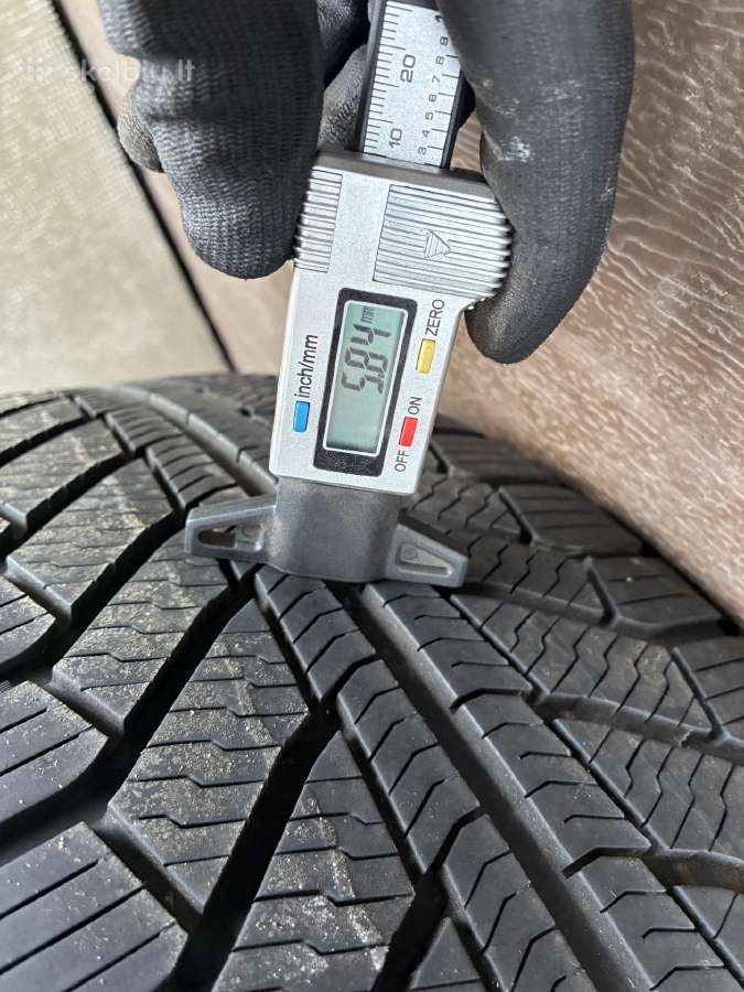 Avus R18 5108 ratlankiai su žieminėmis padangomis - nuotraukos Nr. 6