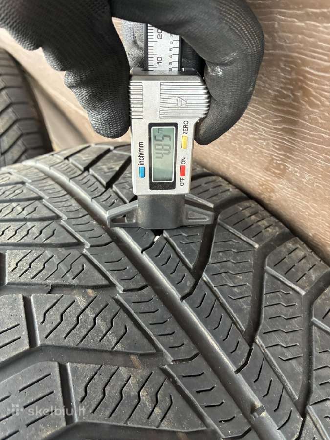 Avus R18 5108 ratlankiai su žieminėmis padangomis - nuotraukos Nr. 8