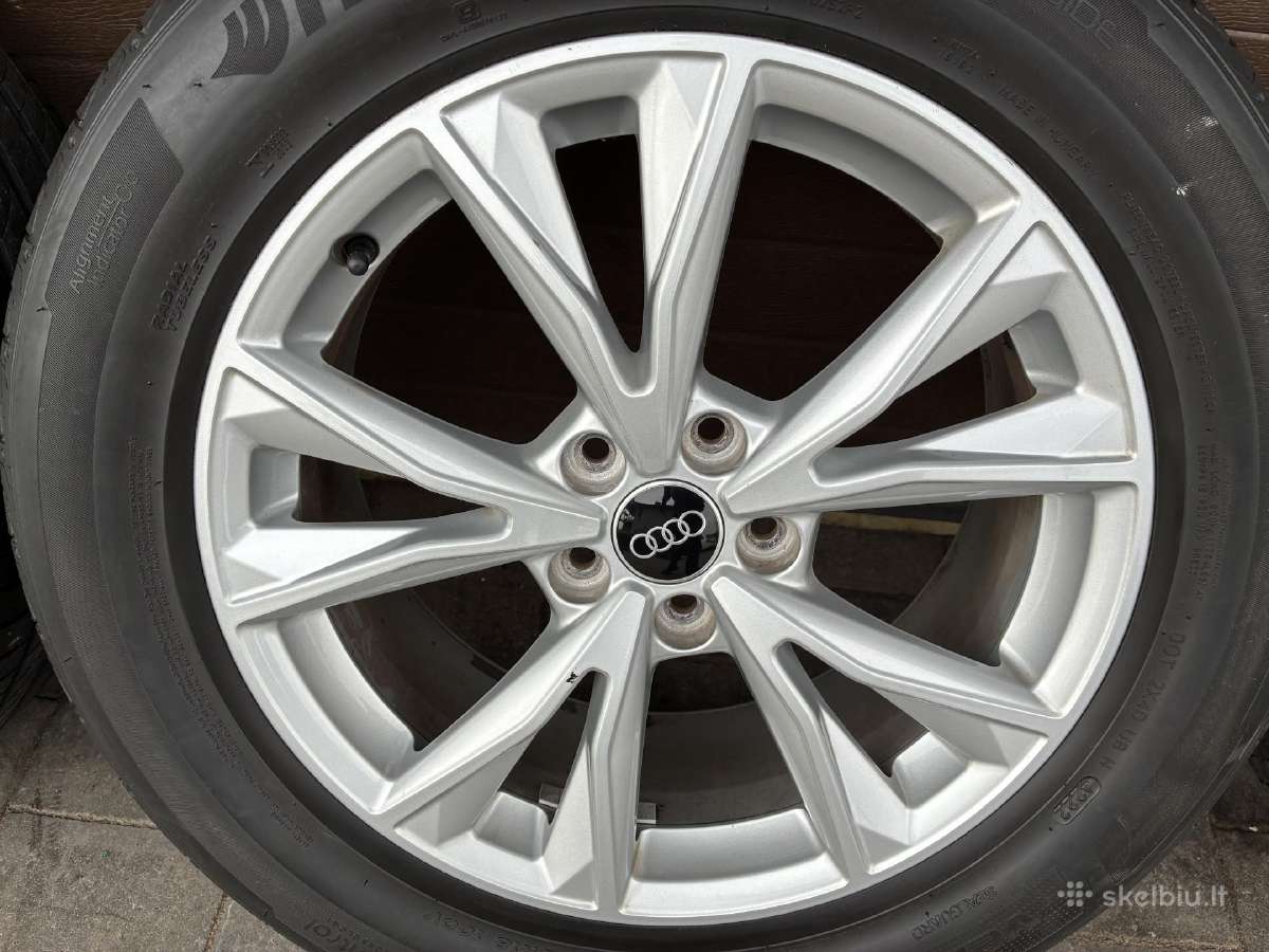 Originalūs Audi Q3 R18 ratlankiai su padangomis - nuotraukos Nr. 4