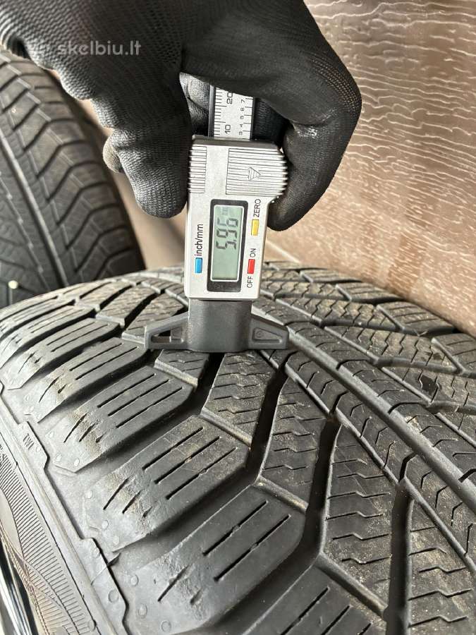 Avus R18 5108 ratlankiai su žieminėmis padangomis - nuotraukos Nr. 9