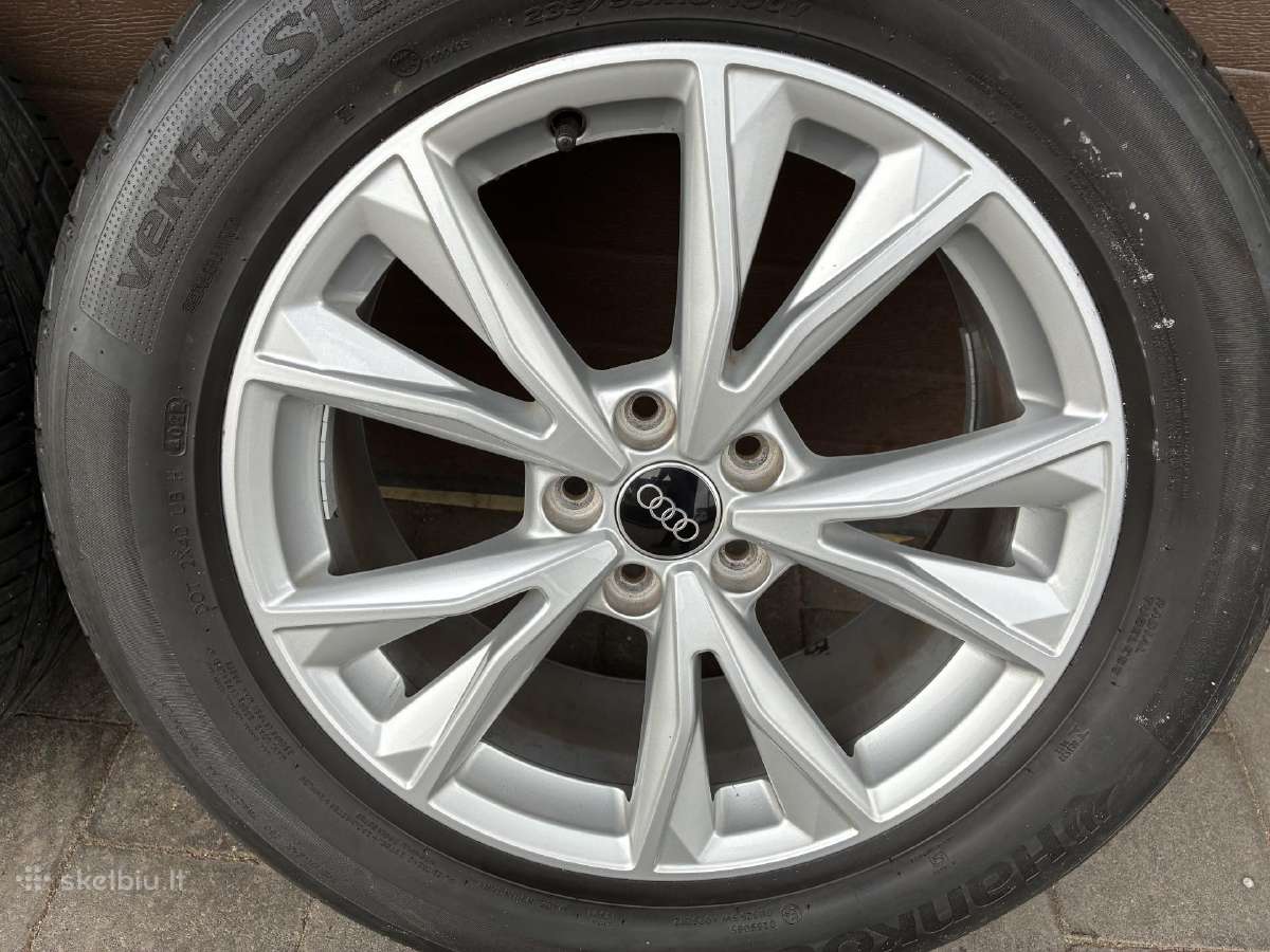 Originalūs Audi Q3 R18 ratlankiai su padangomis - nuotraukos Nr. 5
