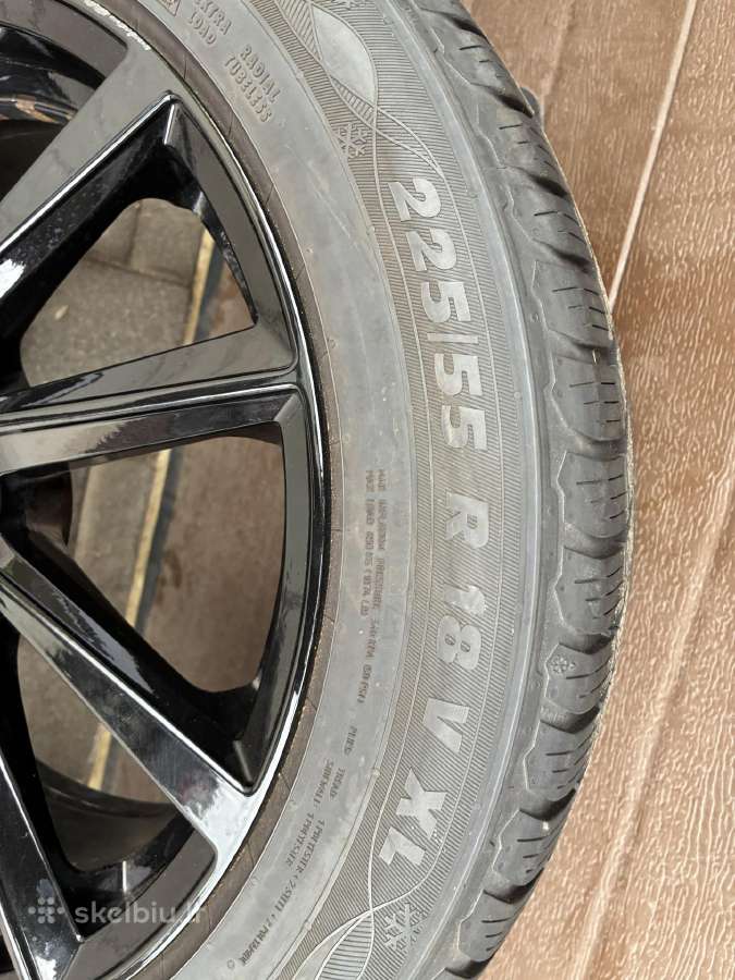 Avus R18 5108 ratlankiai su žieminėmis padangomis - nuotraukos Nr. 10