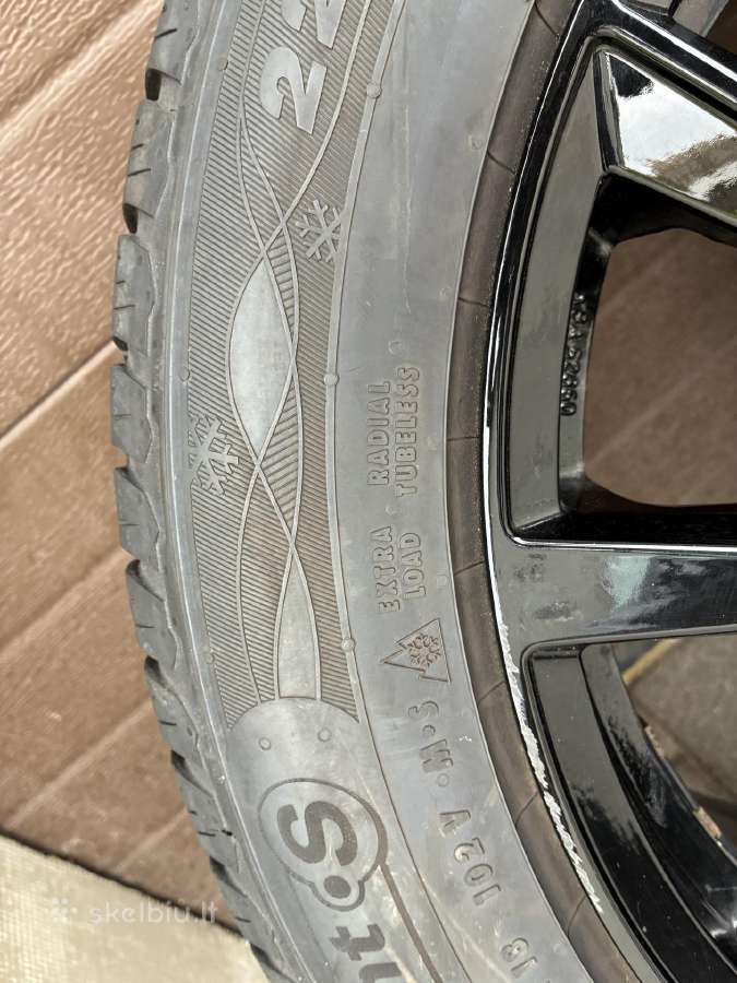 Avus R18 5108 ratlankiai su žieminėmis padangomis - nuotraukos Nr. 11