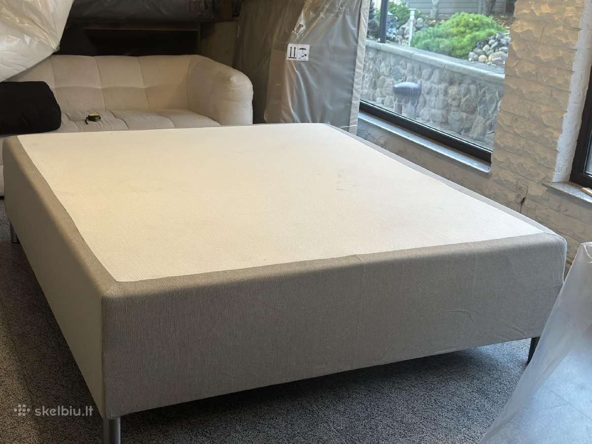 Nauja 180x200 lova su atčiužiniu ir čiužiniu - nuotraukos Nr. 3