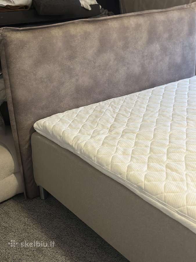 Nauja 180x200 lova su atčiužiniu ir čiužiniu - nuotraukos Nr. 4