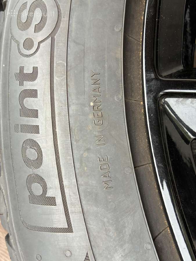 Avus R18 5108 ratlankiai su žieminėmis padangomis - nuotraukos Nr. 12