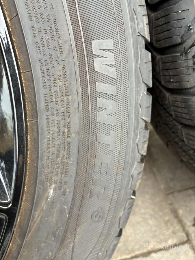 Avus R18 5108 ratlankiai su žieminėmis padangomis - nuotraukos Nr. 13