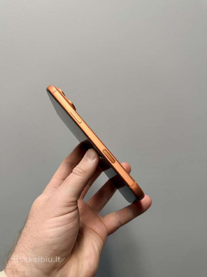 Apple iPhone 17 Pro Max, Orange su draudimu! - nuotraukos Nr. 3