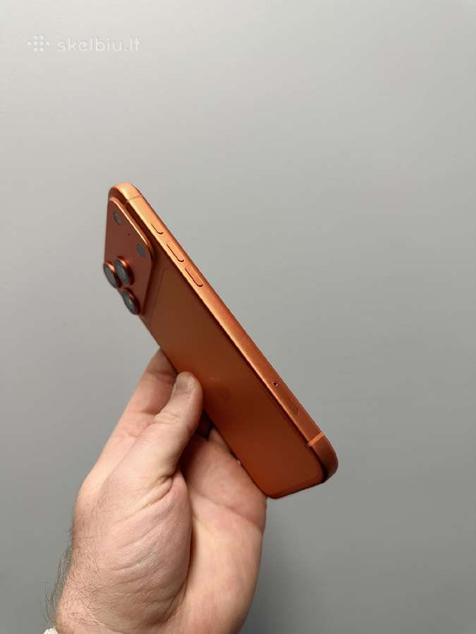 Apple iPhone 17 Pro Max, Orange su draudimu! - nuotraukos Nr. 5