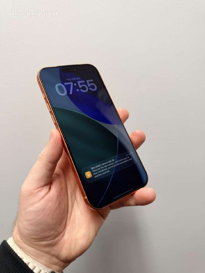 Apple iPhone 17 Pro Max, Orange su draudimu! - nuotraukos Nr. 7
