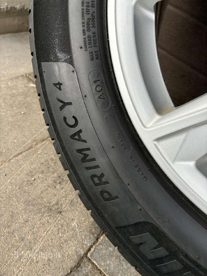 Originalūs Audi Q3 R18 ratlankiai su padangomis - nuotraukos Nr. 13