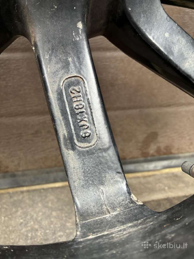 Avus R18 5108 ratlankiai su žieminėmis padangomis - nuotraukos Nr. 17