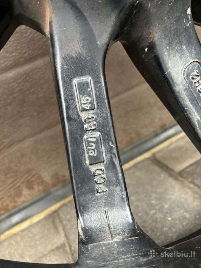 Avus R18 5108 ratlankiai su žieminėmis padangomis - nuotraukos Nr. 18