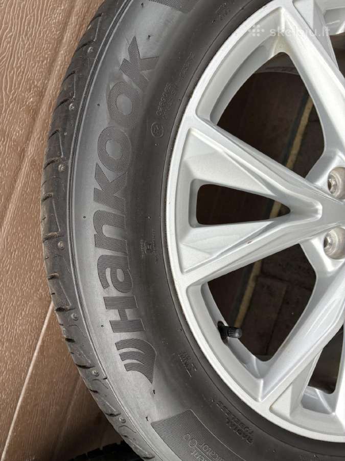 Originalūs Audi Q3 R18 ratlankiai su padangomis - nuotraukos Nr. 15