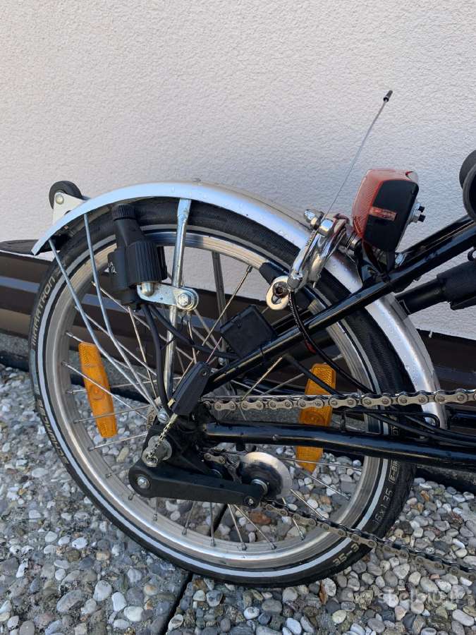 Brompton M3l sulankstomas dviratis - nuotraukos Nr. 4