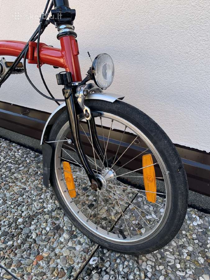Brompton M3l sulankstomas dviratis - nuotraukos Nr. 5