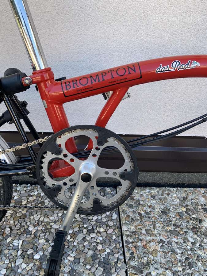 Brompton M3l sulankstomas dviratis - nuotraukos Nr. 6