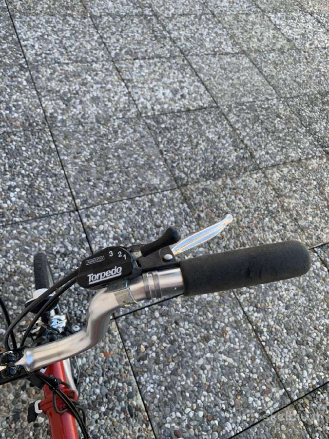 Brompton M3l sulankstomas dviratis - nuotraukos Nr. 8