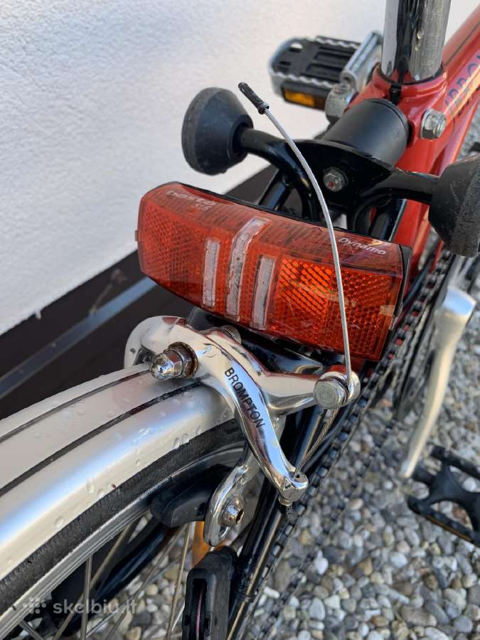 Brompton M3l sulankstomas dviratis - nuotraukos Nr. 9