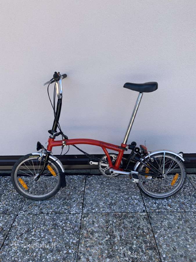 Brompton M3l sulankstomas dviratis - nuotraukos Nr. 11