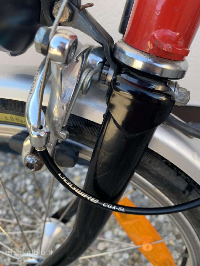 Brompton M3l sulankstomas dviratis - nuotraukos Nr. 12