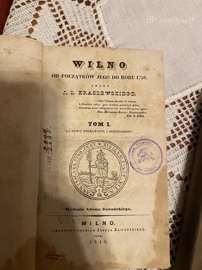 Vilniaus Miesto Istorija - nuotraukos Nr. 4