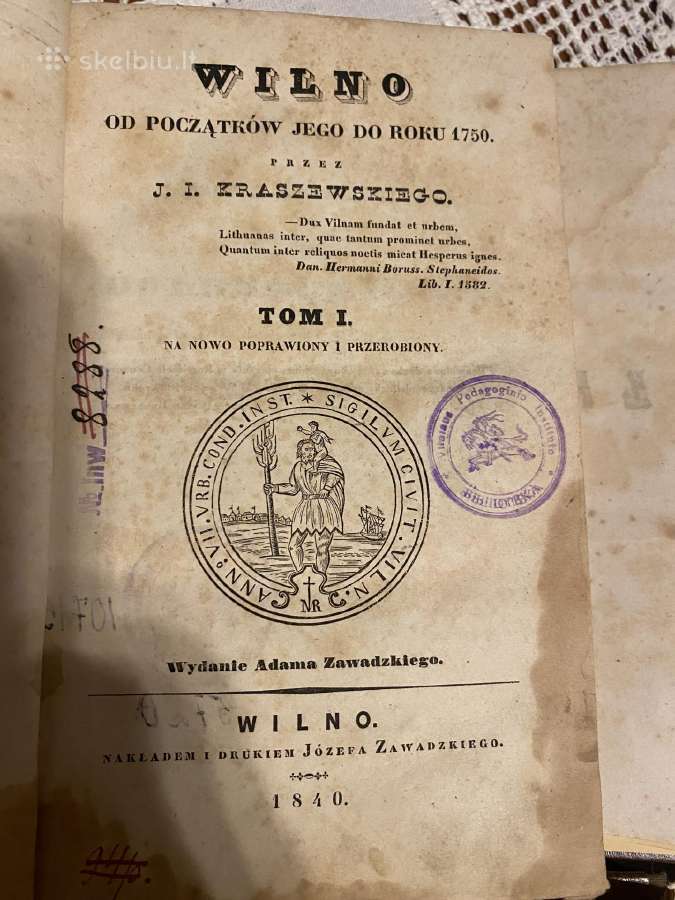 Vilniaus Miesto Istorija - nuotraukos Nr. 6