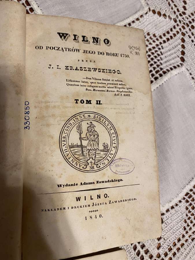 Vilniaus Miesto Istorija - nuotraukos Nr. 7