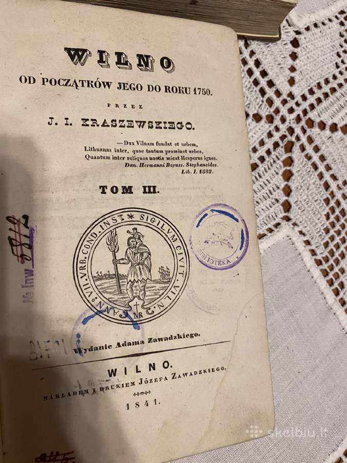 Vilniaus Miesto Istorija - nuotraukos Nr. 8