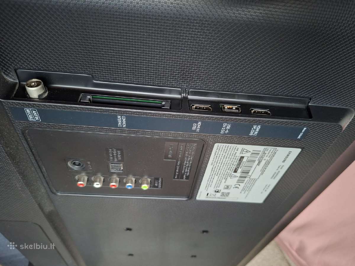 Samsung televizorius 32cl. - nuotraukos Nr. 4