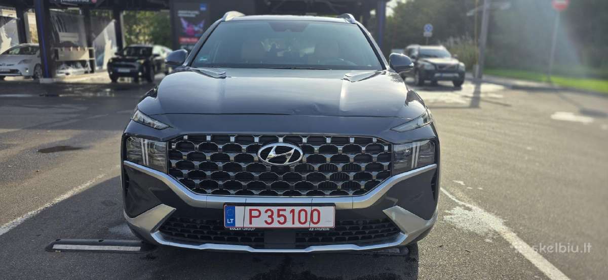 Hyundai Santa Fe - nuotraukos Nr. 3