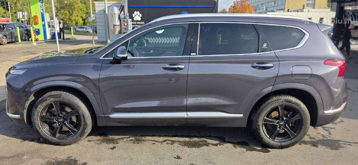 Hyundai Santa Fe - nuotraukos Nr. 4