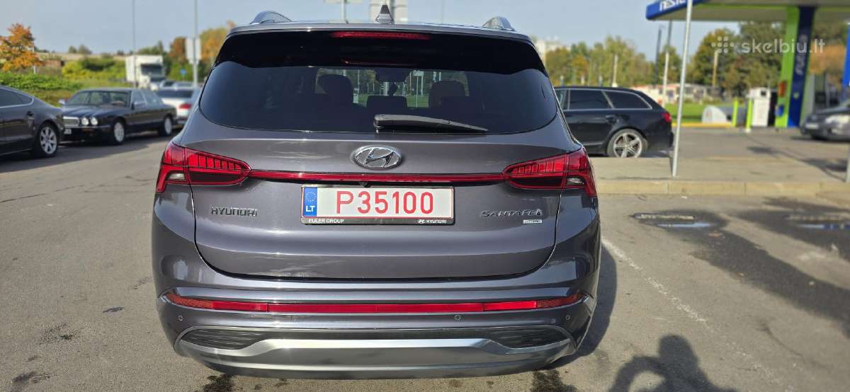 Hyundai Santa Fe - nuotraukos Nr. 7