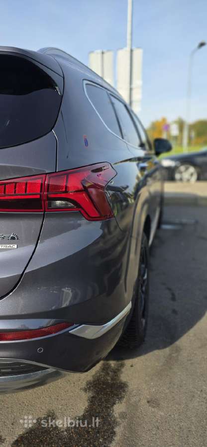 Hyundai Santa Fe - nuotraukos Nr. 8