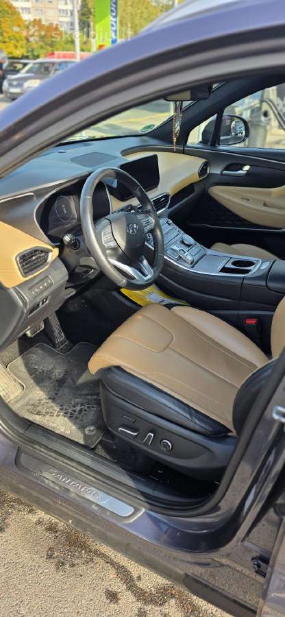 Hyundai Santa Fe - nuotraukos Nr. 10