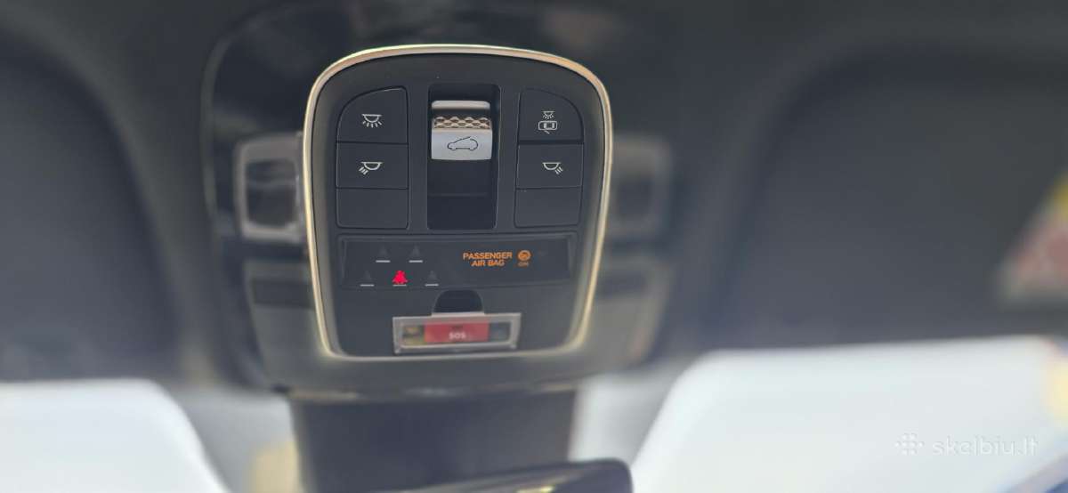 Hyundai Santa Fe - nuotraukos Nr. 17