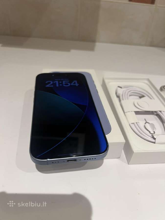 iPhone 17 mist blue 256gb - nuotraukos Nr. 2