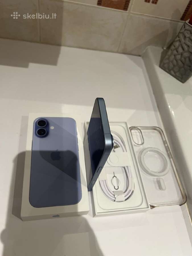 iPhone 17 mist blue 256gb - nuotraukos Nr. 5