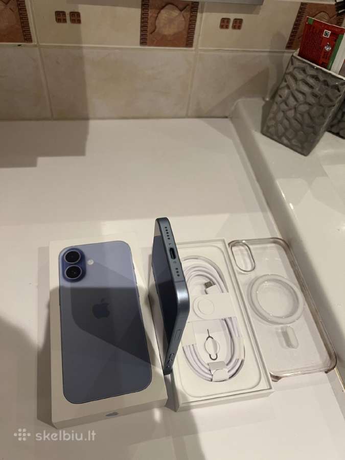 iPhone 17 mist blue 256gb - nuotraukos Nr. 6