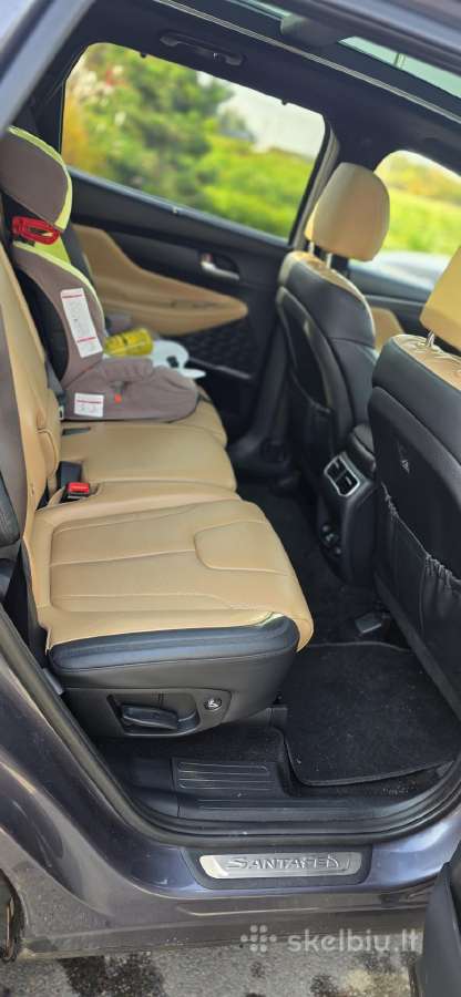 Hyundai Santa Fe - nuotraukos Nr. 22