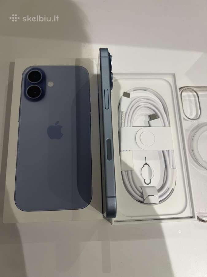 iPhone 17 mist blue 256gb - nuotraukos Nr. 7