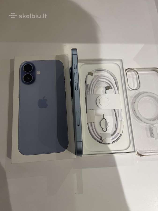 iPhone 17 mist blue 256gb - nuotraukos Nr. 8